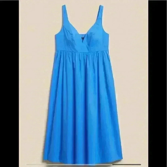 Banana Republic Poplin Midi Dress - Picture 4 of 6